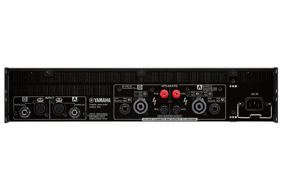 Yamaha PX 3 Endstufe  - 1A Showroom Modell (Zustand: wie neu, in OVP) image 4