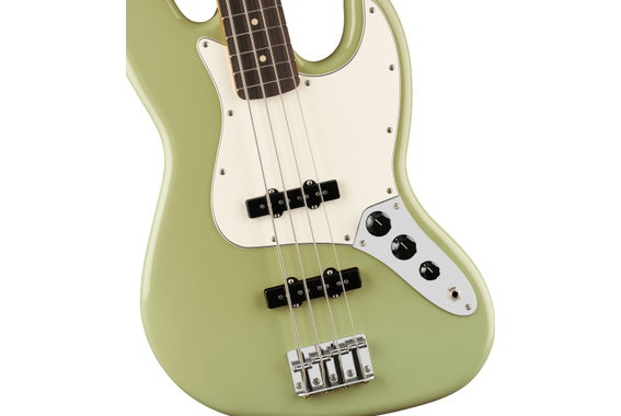 Fender Player II Jazz Bass RW Birch Green  - Retoure (Zustand: gut) image 4