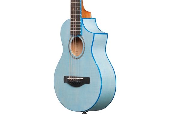 Ibanez EWP17M1E-SFO Piccolo Gitaar Soda Float Open Pore image 4