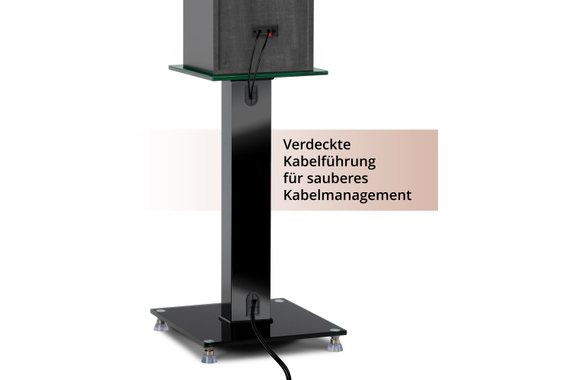Pronomic SLS-282 BK Lautsprecher Stative Paar  - Retoure (Zustand: sehr gut) image 4