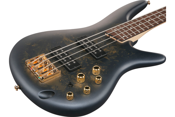 Ibanez SR300EDX-FDM Frozen Gold Matte image 4