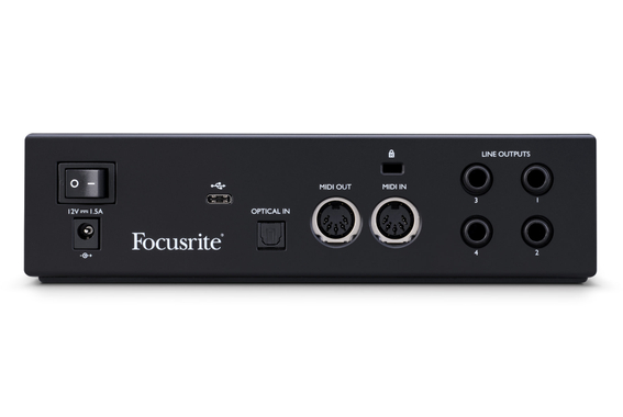 Focusrite Clarett+ 2Pre  - Retoure (Zustand: sehr gut) image 4
