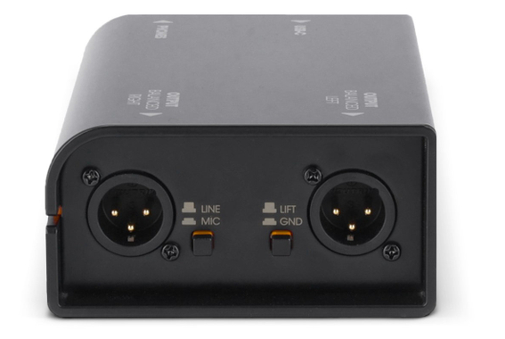 Palmer River Spree USB-C XLR Stereo-Media-DI-Box image 4