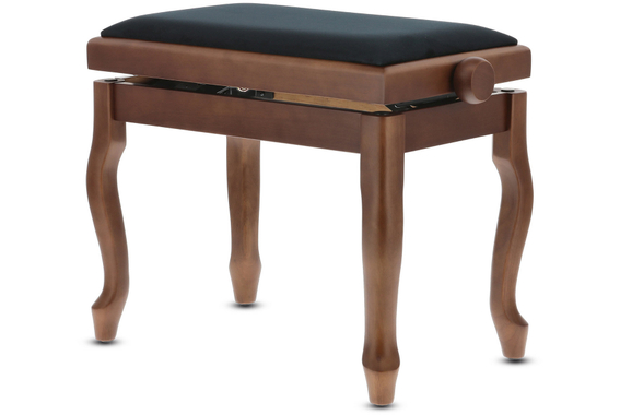 Banco de Piano Gewa Deluxe Classic Nogal Mate image 4
