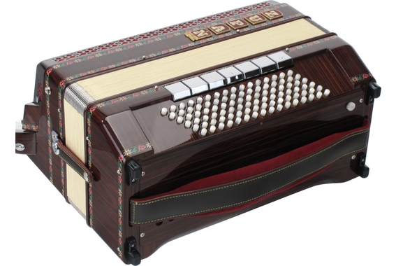 Zupan Alpe V 96 EF/M Cassotto Accordéon Palissandre image 4