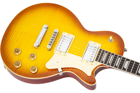 Heritage Ascent+ H-150 Dirty Lemon Burst image 4