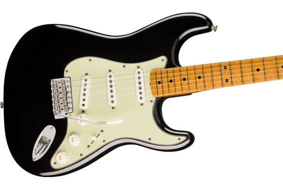 Fender Vintera II Road Worn '60s Stratocaster Black image 4