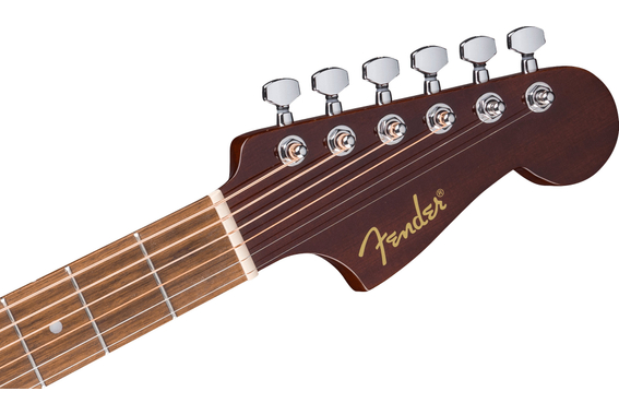 Fender California Standard Redondo Spruce Top 3-Color Sunburst image 4