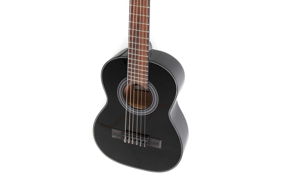 GEWA Student 1/4 Guitare Classique Noire image 4