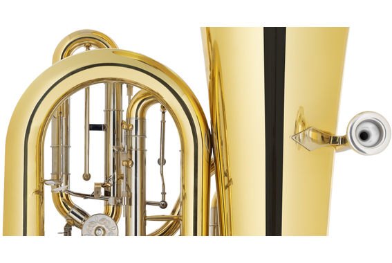 Lechgold FT-25/6 Magister F-Tuba image 4