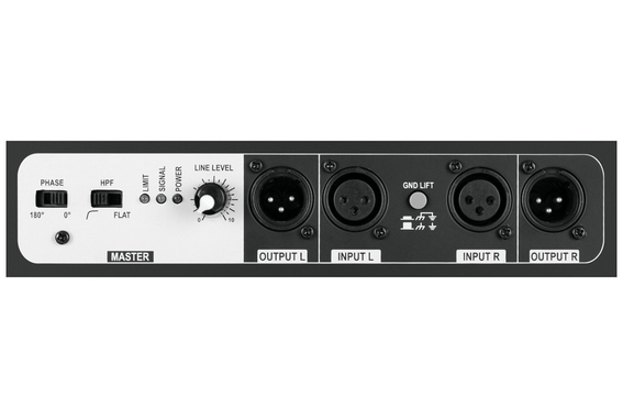 Pronomic Powerstage Economy 1510 2.2 Système PA Actif 800 Watts image 4