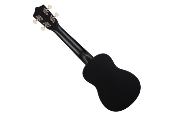 Classic Cantabile US-50 BK Sopran Ukulele Negra image 4