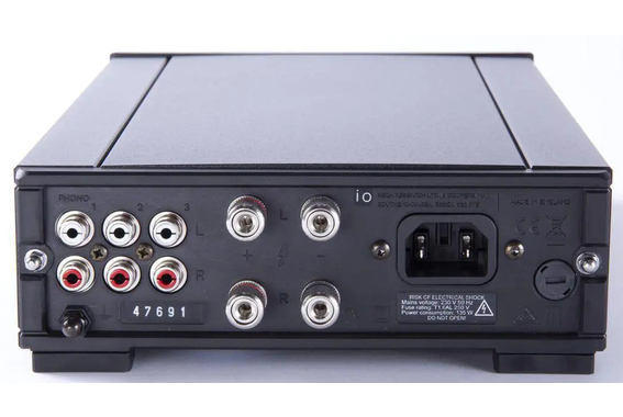 Rega IO Amplificateur Intégré HiFi image 4