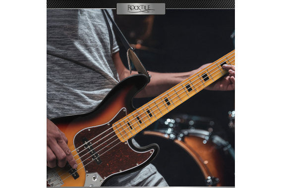 Rocktile Pro JBS50-SB E-Bass Sunburst  - Retoure (Zustand: gut) image 4