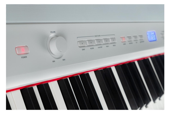 Steinmayer P-60 WM Set Stagepiano con Supporto bianco image 4