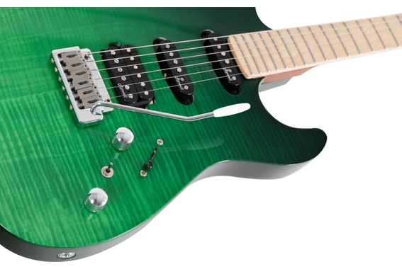 Shaman VST1087-GNB Venture Series Green Burst image 4