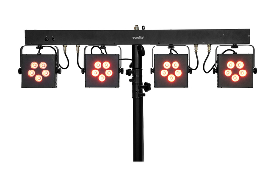 Eurolite LED KLS-902 Next Kompakt-Lichtset  - Retoure (Zustand: sehr gut) image 4
