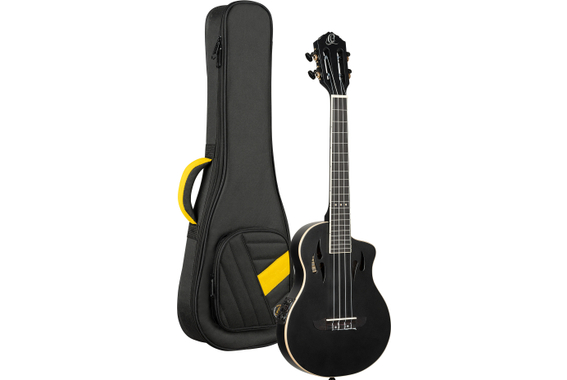 Ortega TourPlayer Tenor Ukulele Satin Black  - Retoure (Zustand: sehr gut) image 4