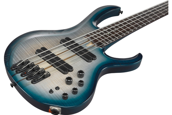 Ibanez BTB705LM-CTL Cosmic Blue Starburst  - Retoure (Zustand: gut) image 4