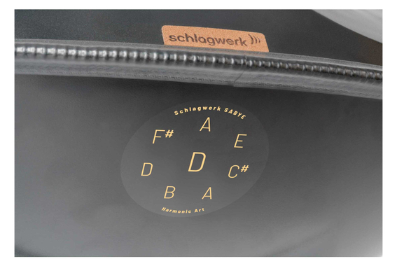 Schlagwerk HP8DS Natural Handpan D Sabye Set image 4