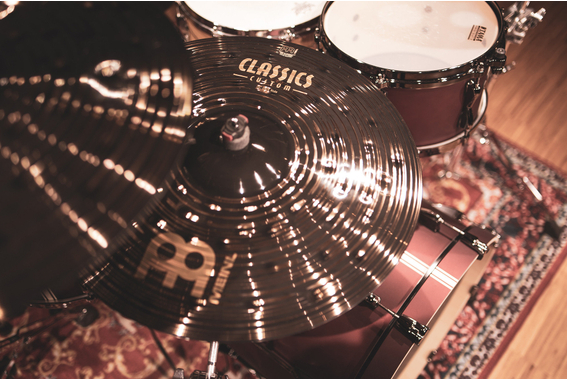 Meinl Classics Custom Dark 20\" Ride image 4
