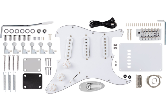 Rocktile E-Gitarren Bausatz ST-Style  - Retoure (Zustand: sehr gut) image 4