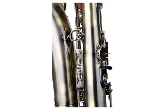 Classic Cantabile Winds TS-450 Antique Yellow Tenorsaxophon  - Retoure (Zustand: sehr gut) image 4