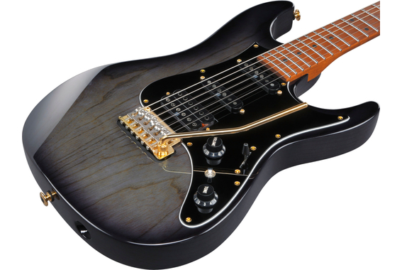 Ibanez AZ2204AG-TGB Prestige AZ Transparent Gray Burst  - Retoure (Zustand: sehr gut) image 4