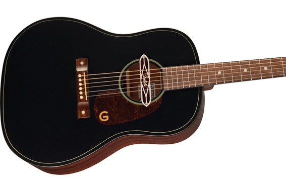 Gretsch Jim Dandy Deltoluxe Dreadnought Black Top image 4