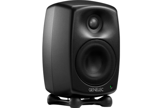 Genelec 8320A SAM Ensemble Stéréo Sur Pied Noir image 4