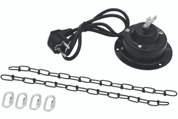 Eurolite MD-1515 Spiegelkugel 40cm mit Motor  - 1A Showroom Modell (Zustand: wie neu, in OVP) image 4