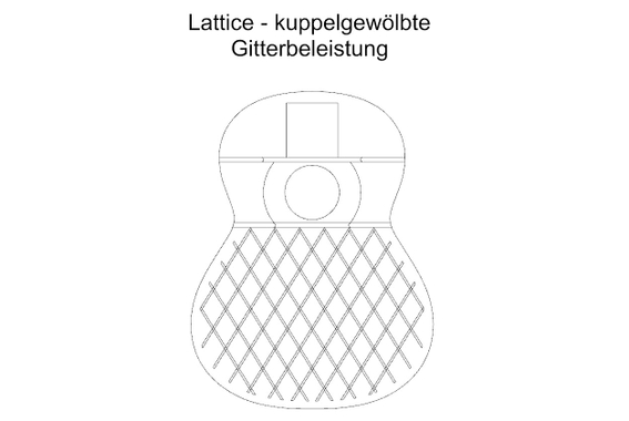 Hanika Natural Lattice Guitare Classique image 4