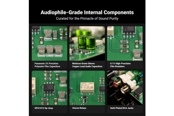 Fosi Audio Box X5 Phono MM & MC Préampli image 4