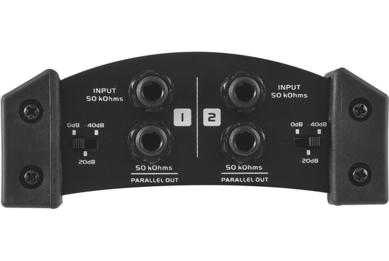 Omnitronic LH-061 PRO Double DI-Box Passive image 4