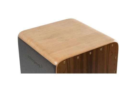Schlagwerk CP4905 Cajon La Perú EVO Walnut Deluxe Set incl. Scuola di Cajon image 4
