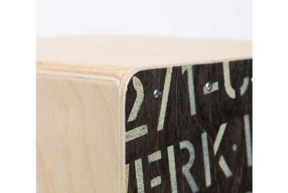 Schlagwerk CP404 BLK Cajon Black Edition, Large Set Incl. Cajonschool image 4