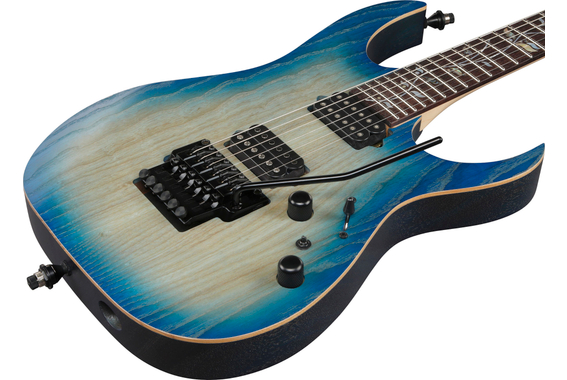 Ibanez RG8620AH-GFB j.custom Ghost Fleet Blue Burst image 4