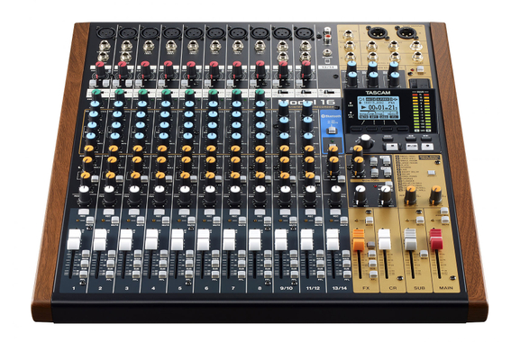 Set Mixer Analogico Tascam Model 16 image 4