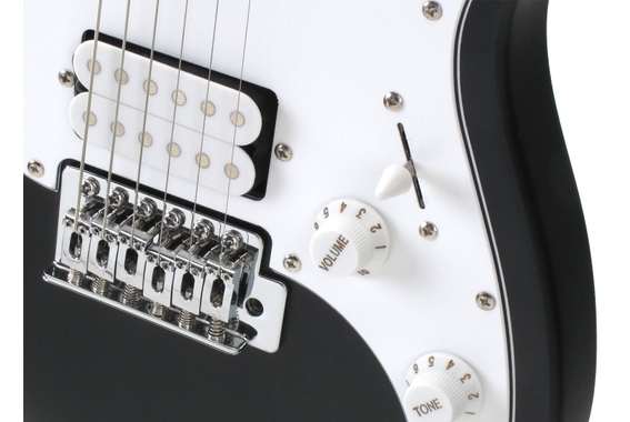 Rocktile Sphere Junior Guitare Électrique 3/4 Noire + École de Guitare image 4