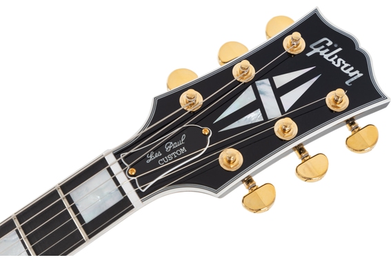 Gibson Les Paul Custom Ebony GH image 4