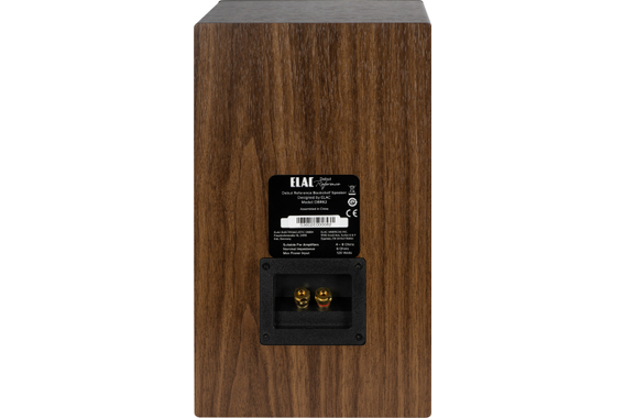 Elac Debut Reference DBR62 Par Negro/Madera Set image 4