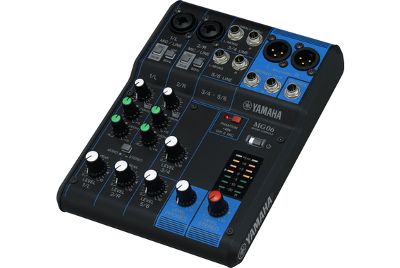 Yamaha MG06 Mengpaneel image 4