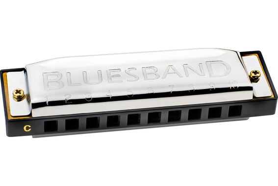Hohner Pack De Démarrage Harmonica Blues 7x Dans L'Étui image 4