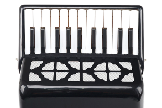 Classic Cantabile Secondo Kinder Akkordeon 8 Bass schwarz  - Retoure (Zustand: sehr gut) image 4