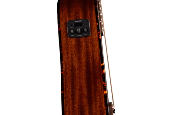 Fender California Deluxe Redondo Jr. E Acajou Naturel image 4