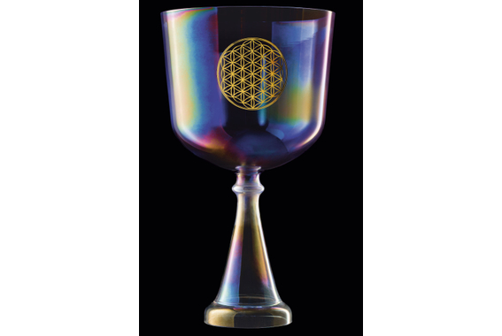 Meinl Sonic Energy CSC8FPFOL Crystal Singing Chalice 8" image 4