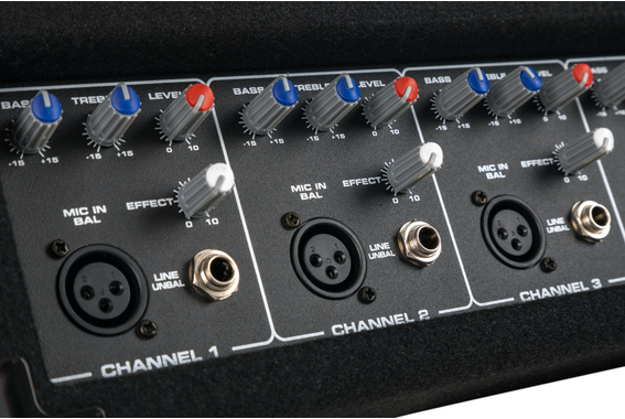 Pronomic PM42U MKII MP3 Powermischer  - Retoure (Zustand: gut) image 4