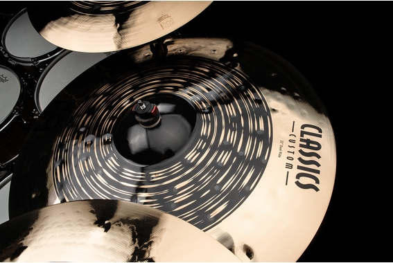 Meinl Classics Custom Dual 22" Ride image 4