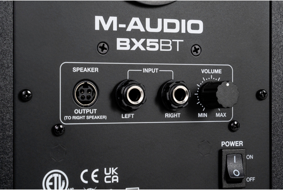 M-Audio BX5BT 5" Set Coppia Monitor Da Studio Con Supporti image 4