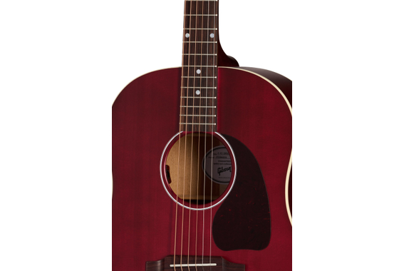 Gibson J-45 Special Wine Red image 4